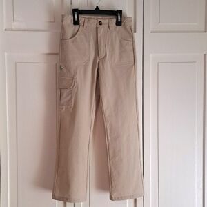 Prodoh Angler Pant, Khaki, YXS